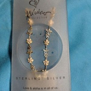 Sterling Silver Hawaiian Bracelet